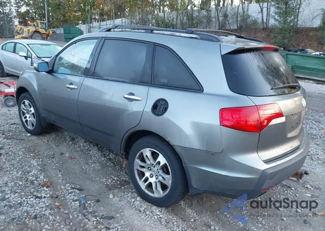 2008 Acura Mdx Technology Package z USA, uszkodzony, nr VIN 2HNYD28438H518955